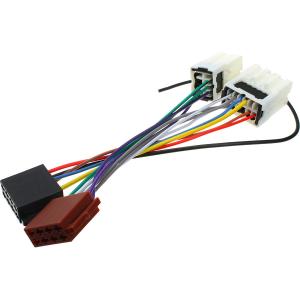 Разъем переходник автомагнитолы совместимый с Nissan Almera переходник на EURO