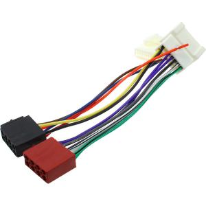 Разъем переходник автомагнитолы совместимый с Renault переходник на EURO