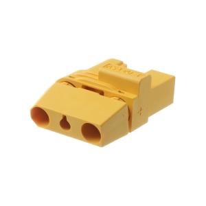 Разъем питания Amass AS120-F.G.Y 2+4pin розетка на кабель с кожухом