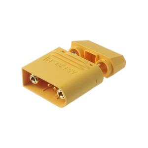 Разъем питания Amass AS120-M.G.Y 2+4pin вилка на кабель с кожухом