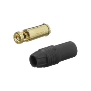 Разъем питания Amass AS150-F.G.B розетка на кабель черный