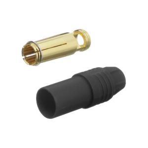 Разъем питания Amass AS150-F.G.B розетка на кабель черный