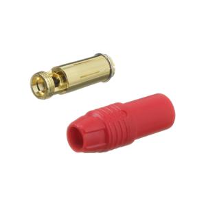 Разъем питания Amass AS150-F.G.R розетка на кабель красный