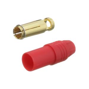 Разъем питания Amass AS150-F.G.R розетка на кабель красный