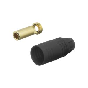 Разъем питания Amass AS150-M.G.B.b вилка на кабель черный