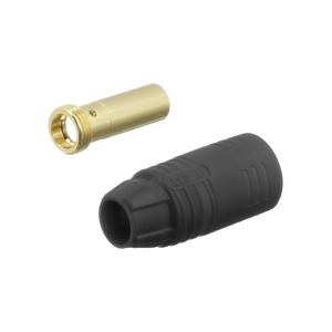 Разъем питания Amass AS150-M.G.B.b вилка на кабель черный