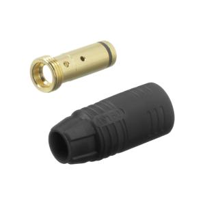 Разъем питания Amass AS150-M.G.R.a вилка на кабель черный