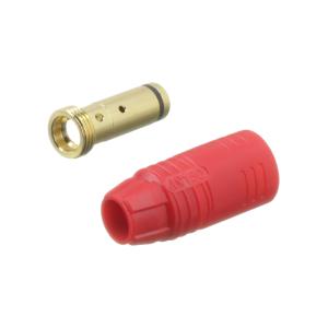 Разъем питания Amass AS150-M.G.R.a вилка на кабель красный