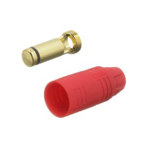 Разъем питания Amass AS150-M.G.R.a вилка на кабель красный
