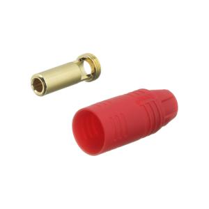 Разъем питания Amass AS150-M.G.R.b вилка на кабель красный