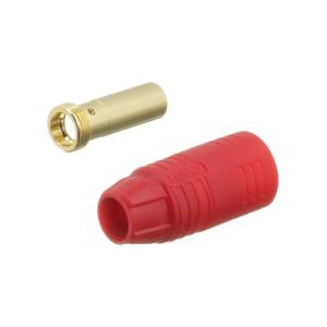 Разъем питания Amass AS150-M.G.R.b вилка на кабель красный