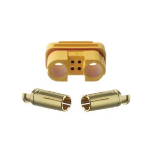 Разъем питания Amass AS150U-F.G.Y 2+4pin розетка на кабель