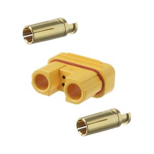 Разъем питания Amass AS150U-F.G.Y 2+4pin розетка на кабель