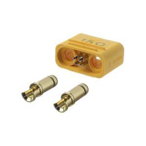 Разъем питания Amass AS150U-M.G.Y 2+4pin вилка на кабель