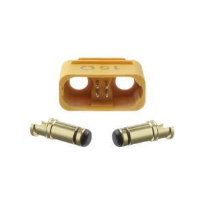 Разъем питания Amass AS150U-M.G.Y 2+4pin вилка на кабель