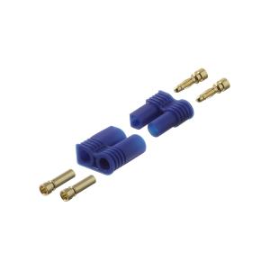 Разъем питания Amass EC2 вилка + розетка на кабель 