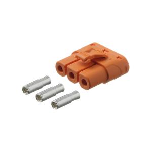 Разъем питания Amass LCC30-F 3pin розетка на кабель