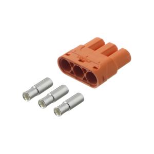 Разъем питания Amass LCC30-F 3pin розетка на кабель