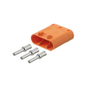 Разъем питания Amass LCC30-M 3pin вилка на кабель