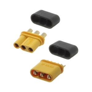 Разъем питания Amass MR30-F.G.Y + M.G.Y 3pin на кабель