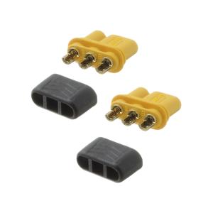 Разъем питания Amass MR30-F.G.Y 3pin розетка на кабель (упаковка 2шт)