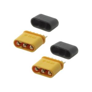 Разъем питания Amass MR30-M.G.Y 3pin вилка на кабель (упаковка 2шт)