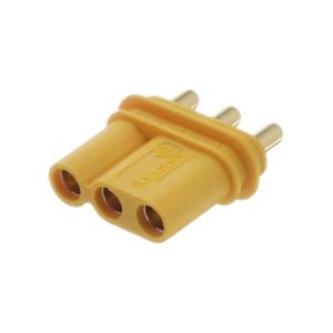 Разъем питания Amass MR30PB-F.G.Y 3pin розетка в плату