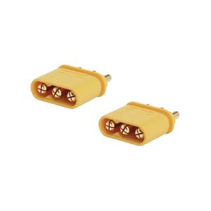 Разъем питания Amass MR30PB-M.G.Y 3pin вилка в плату (упаковка 2шт)