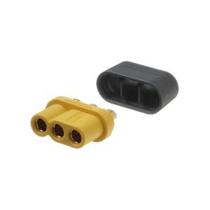 Разъем питания Amass MR60-F.G.Y 3pin розетка на кабель