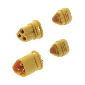 Разъем питания Amass MT30-F.G.Y + M.G.Y 3pin на кабель