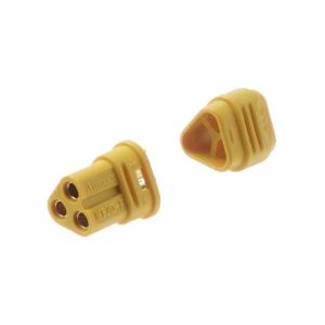 Разъем питания Amass MT30-F.G.Y 3pin розетка на кабель