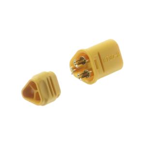 Разъем питания Amass MT30-M.G.Y 3pin вилка на кабель