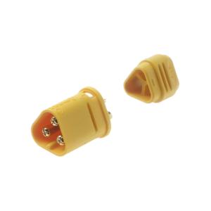 Разъем питания Amass MT30-M.G.Y 3pin вилка на кабель