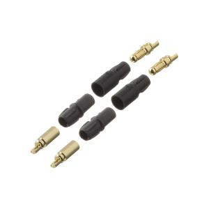 Разъем питания Amass SH3.5 2 вилка + 2 розетка на кабель