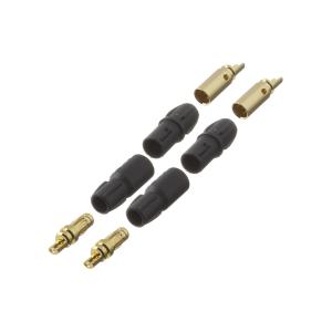 Разъем питания Amass SH3.5 2 вилка + 2 розетка на кабель