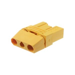 Разъем питания Amass XT120(2+2)-F.S.Y 2+2pin розетка на кабель с кожухом