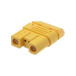 Разъем питания Amass XT120(2+2)-F.S.Y 2+2pin розетка на кабель с кожухом