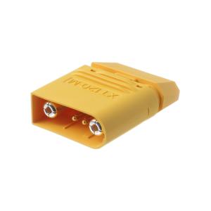 Разъем питания Amass XT120(2+2)-M.S.Y 2+2pin вилка на кабель с кожухом