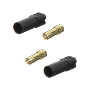 Разъем питания Amass XT150 вилка + розетка на кабель черный