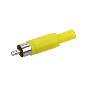 Разъем RCA желтый 14-0402