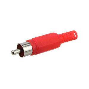Разъем RCA красный