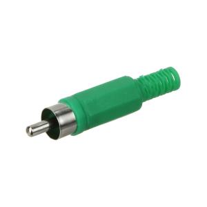 Разъем RCA Зеленый