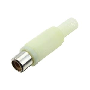 Разъем RCA(g) белый