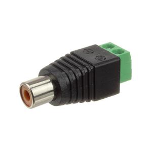 Разъем RCA(G) Зажим клеммной колодкой 14-0414