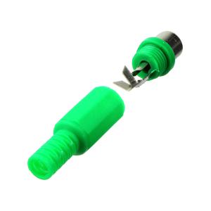 Разъем RCA(G) зеленый на пров