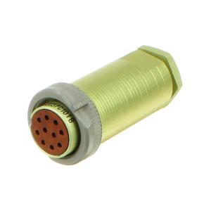 Разъем розетка РС10ТВ с кожухом, 92г