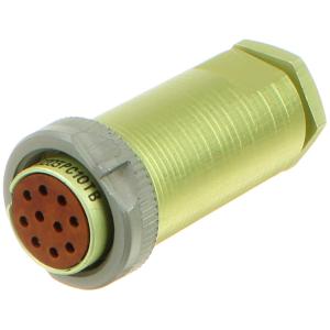 Разъем розетка РС10ТВ с кожухом, 92г