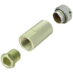 Разъём розетка РС4ТВ, 08-10г, каб.с кожухом