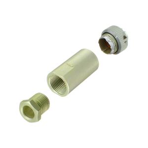 Разъём розетка РС4ТВ, 08-10г, каб.с кожухом