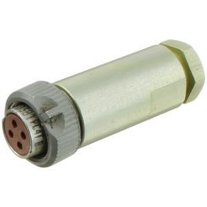 Разъём розетка РС4ТВ, 08-10г, каб.с кожухом